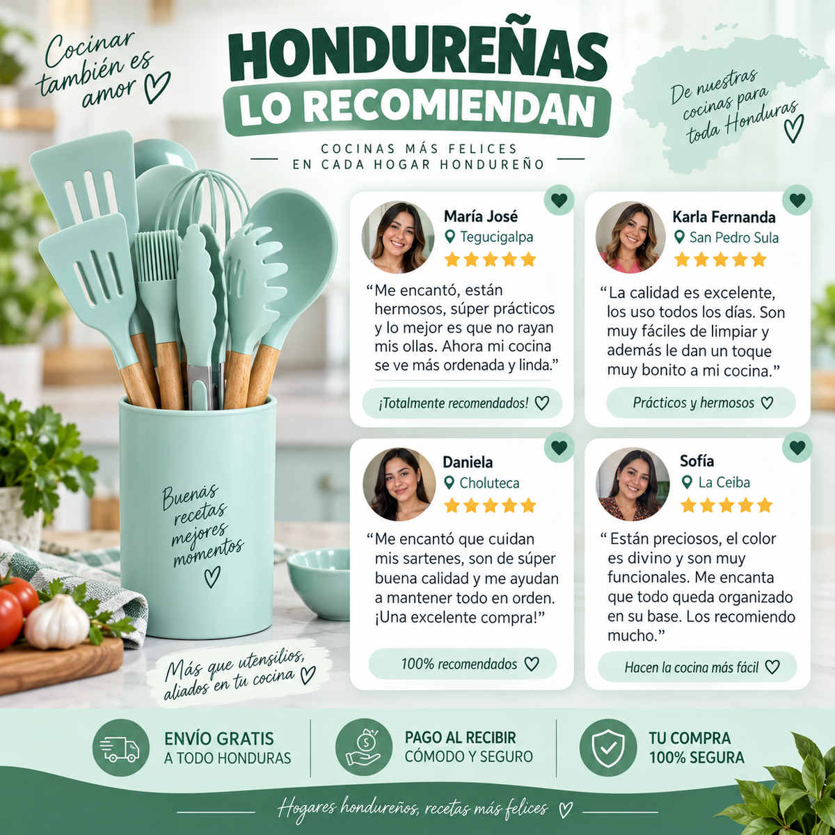 KitchenPro Set — ¡El Set de Utensilios que Tu Cocina Estaba Esperando!