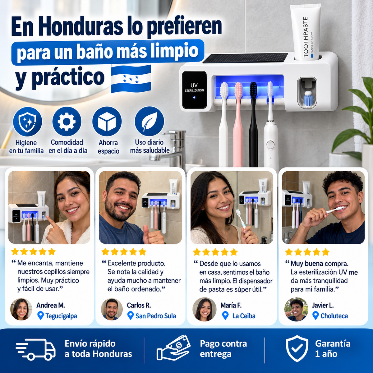 CleanSmile Pro– Dispensador Automático Dental