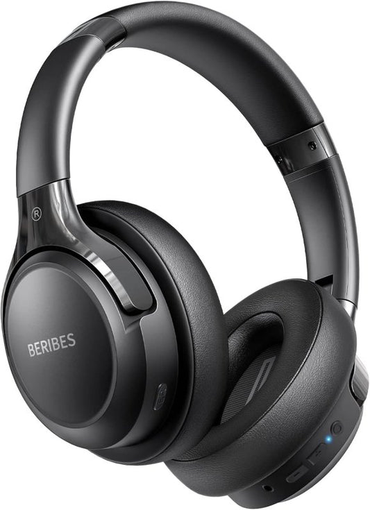 Auriculares BERIBES Híbridos Plegables Confort Bass - Inversiones Alkosto