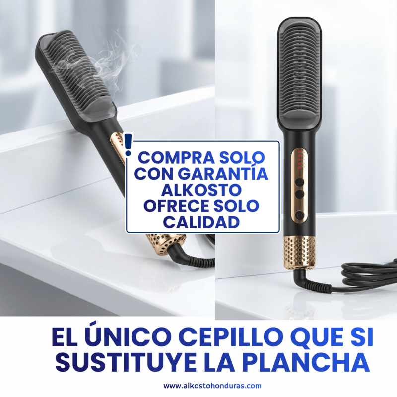 Cepillo Alisador Premium de Alta Temperatura SOKANY - INVERSIONES ALKOSTO
