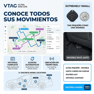 Mini Rastreador Inteligente – GARANTÍA 12 MESES Y CERTIFICADO CON ETIQUETA INTELIGENTE - Inversiones Alkosto