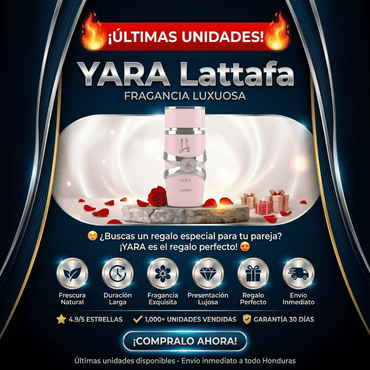 ORIGINAL PERFUME YARA – LATTAFA (EAU DE PARFUM) - Inversiones Alkosto