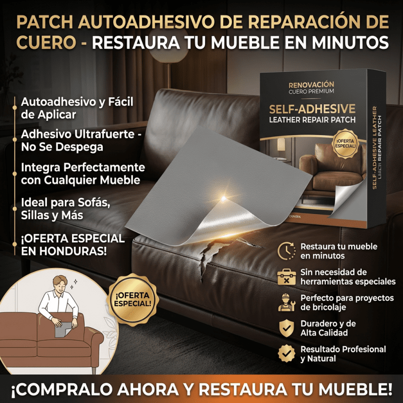 ROLLO REPARADOR DE CUERO PRO™ CON GARANTÍA Y CERTIFICACIÓN - Inversiones Alkosto