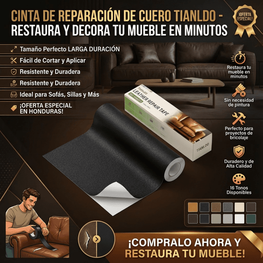 ROLLO REPARADOR DE CUERO PRO™ CON GARANTÍA Y CERTIFICACIÓN - Inversiones Alkosto