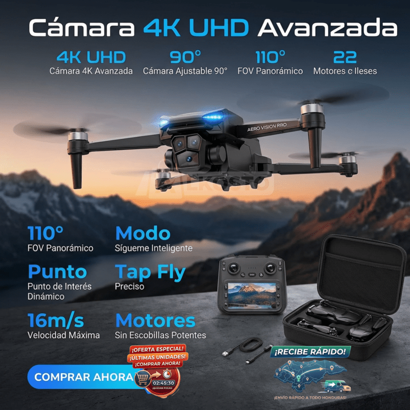 Sky Vision Max Drone Pro - Inversiones Alkosto