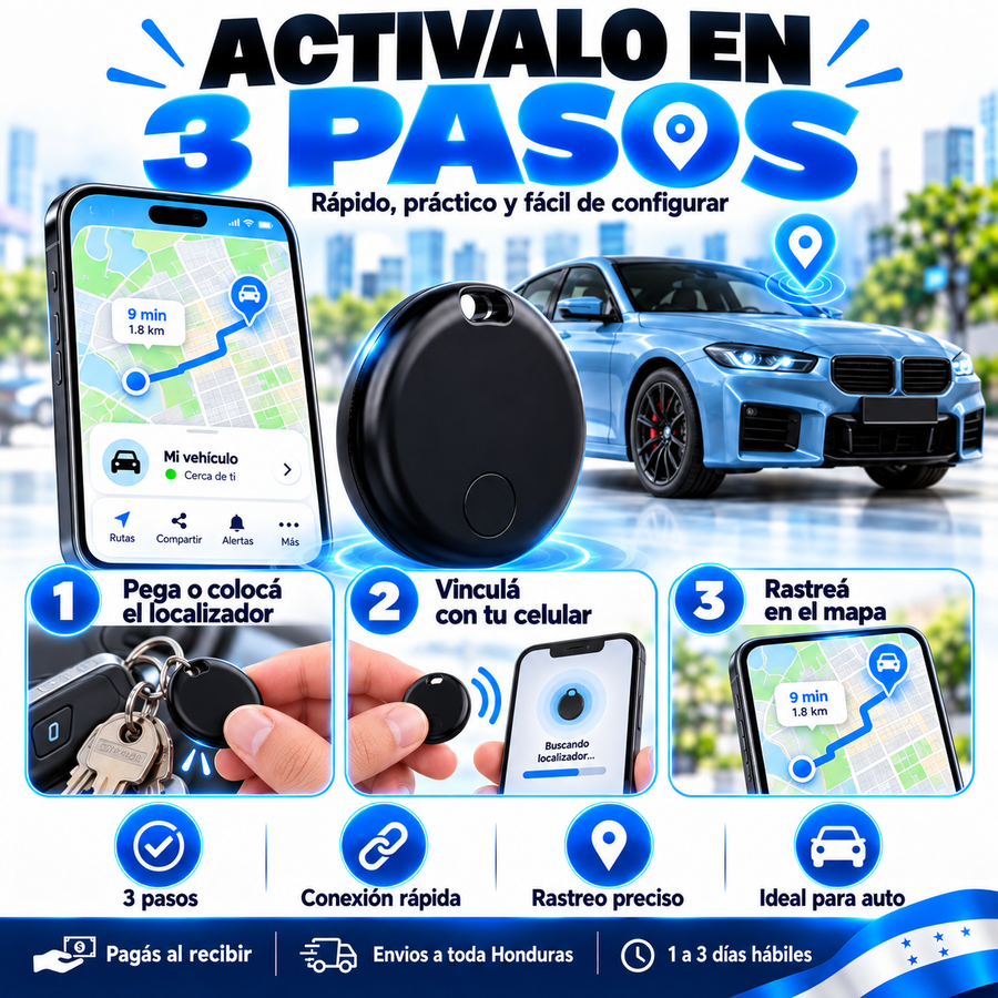 SecureTrack™ – Rastreador GPS para Vehiculos, Mascotas , personas y más Garantía 12 Meses - imagen 3