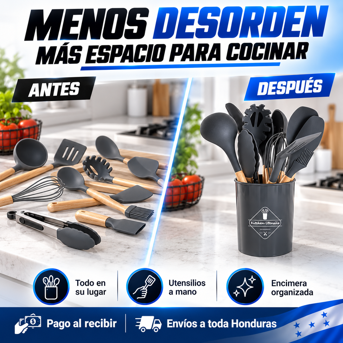 KitchenPro Set — ¡El Set de Utensilios que Tu Cocina Estaba Esperando!