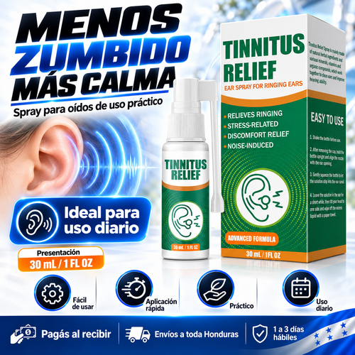 EAR BALANCE™ – Fórmula Herbal de Bienestar Auditivo