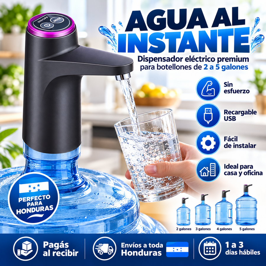 AquaFlow Pro™ – Dispensador Automático de Agua - imagen 2
