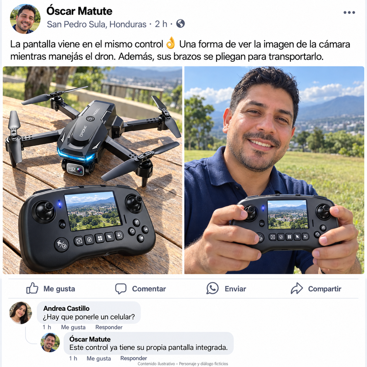 Sky Vision Max Drone Pro