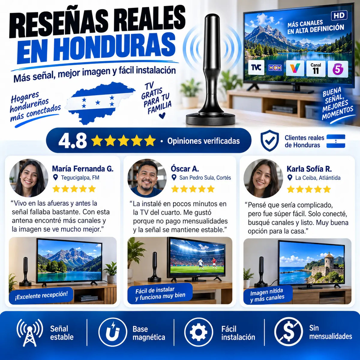 FreeTV HD™ – Antena Digital para TV