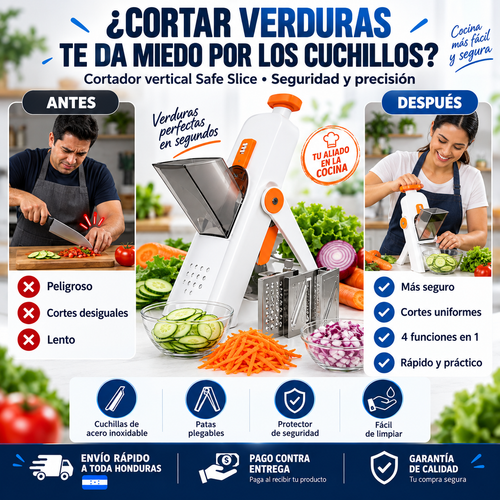 Cortador vertical multifuncional
