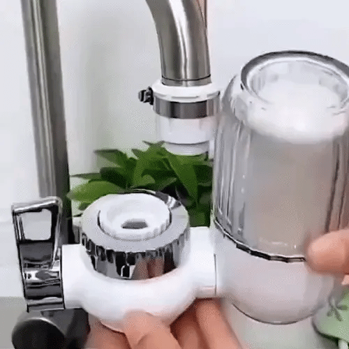 PureFlow Max™ – Filtro Purificador de Agua para Grifo
