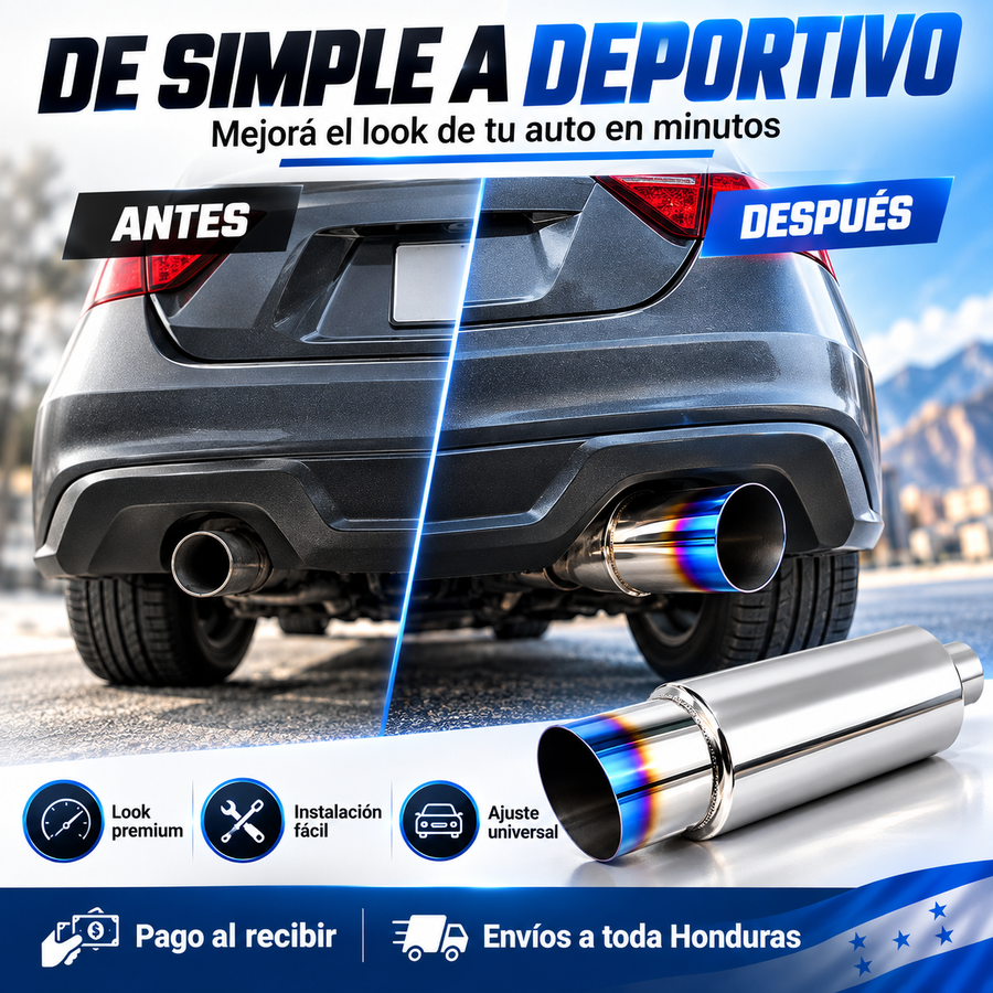 TurboTip Max | Acabado Cromado | Acero Inoxidable | - imagen 3