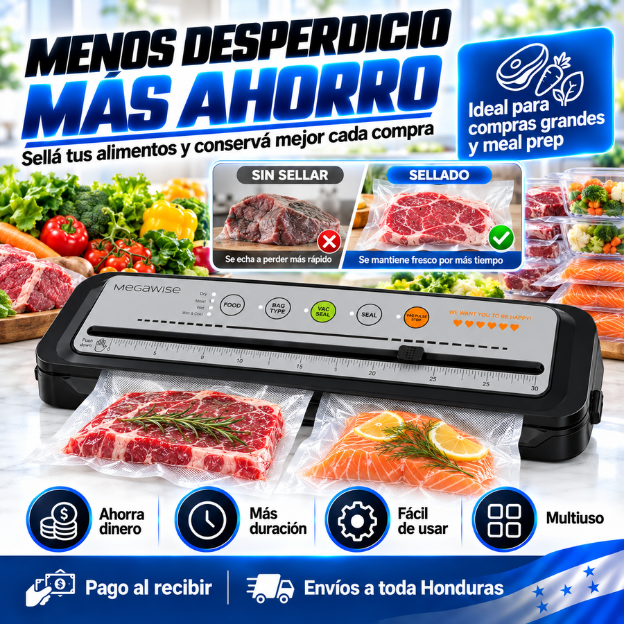 Selladora al Vacío para Alimentos - imagen 2