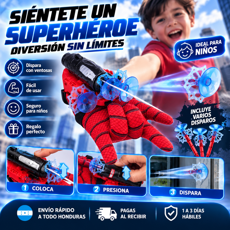 Guante Spiderman SpiderShot Hero™ - imagen 3