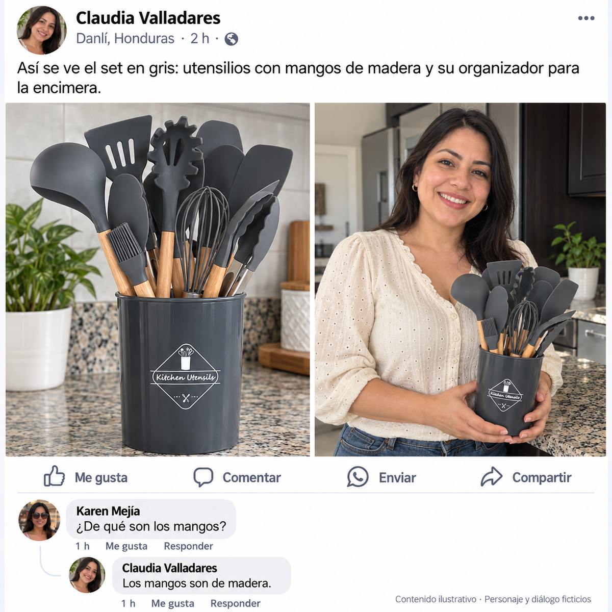 KitchenPro Set — ¡El Set de Utensilios que Tu Cocina Estaba Esperando!