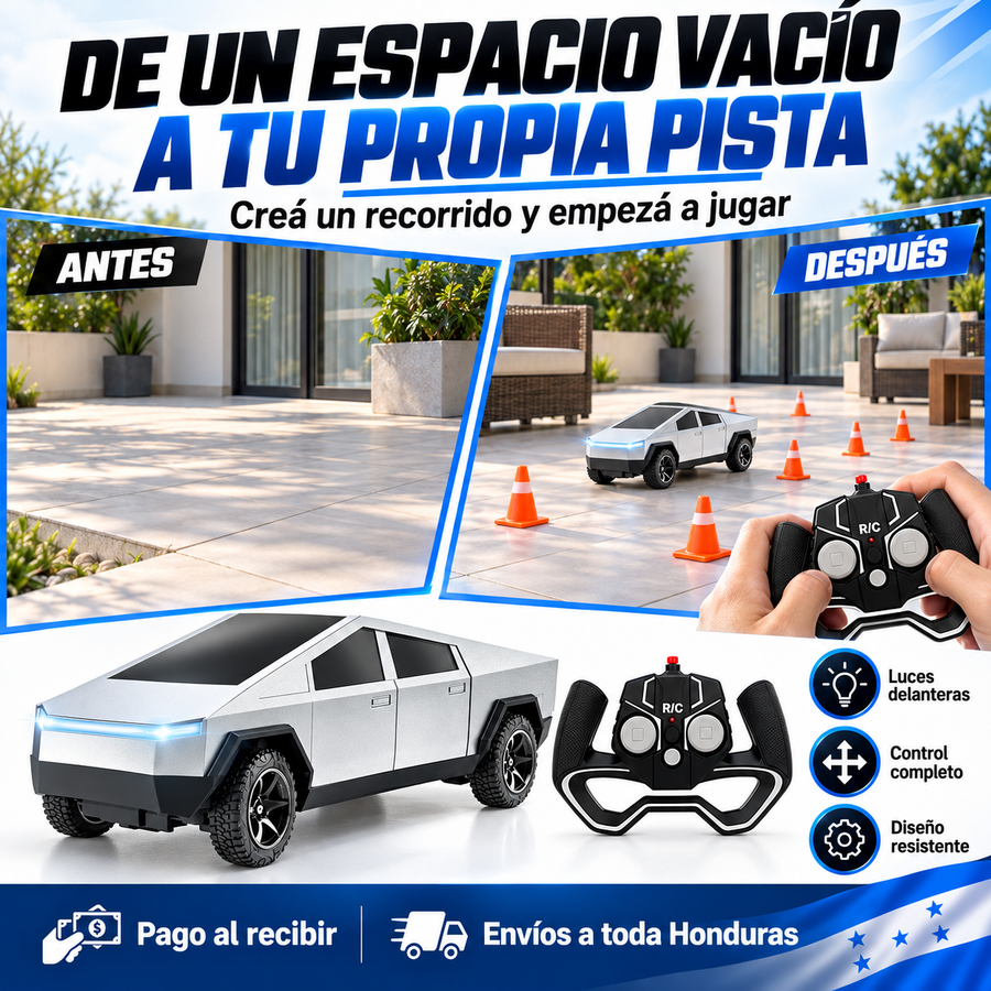 ORIGINAL Cybertruck 1:18 Escala Cybertruck Control Remoto -  + garantia 12 meses gratis The Official Tesla Shop/ - imagen 3