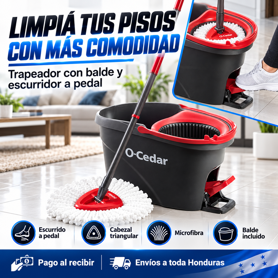 SpinClean Max — ¡Pisos Impecables Sin Ensuciar las Manos! - reseña de cliente 3