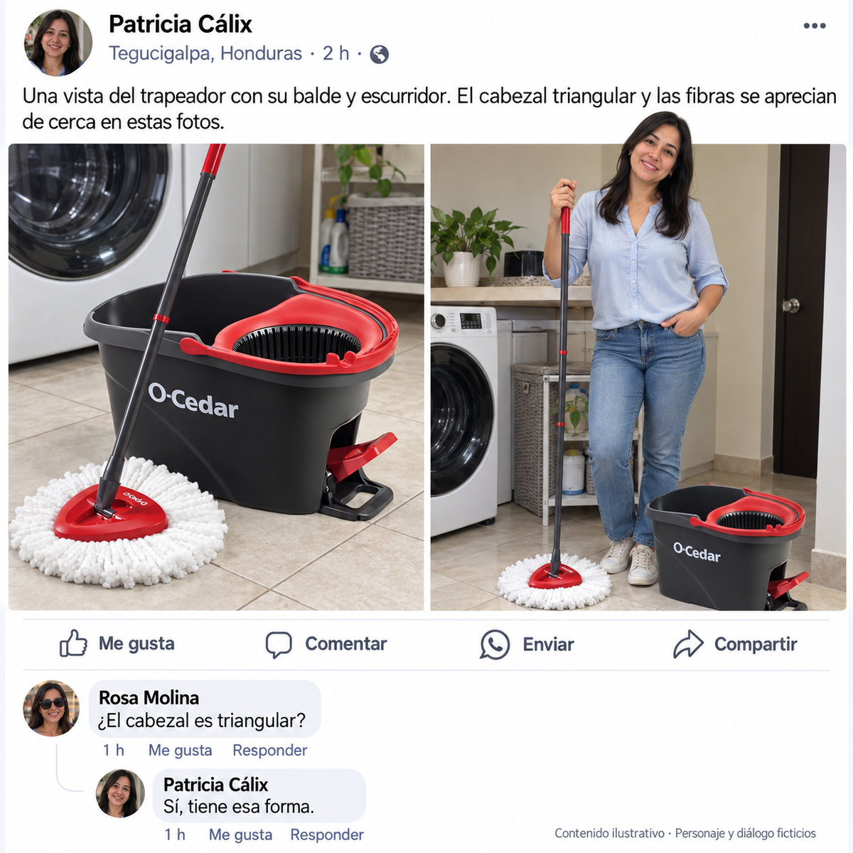 SpinClean Max — ¡Pisos Impecables Sin Ensuciar las Manos!