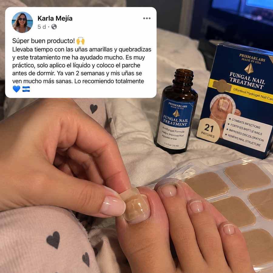 TRATAMIENTO HONGO FUNGAL NAIL — Parches de Hidrogel para Uñas
