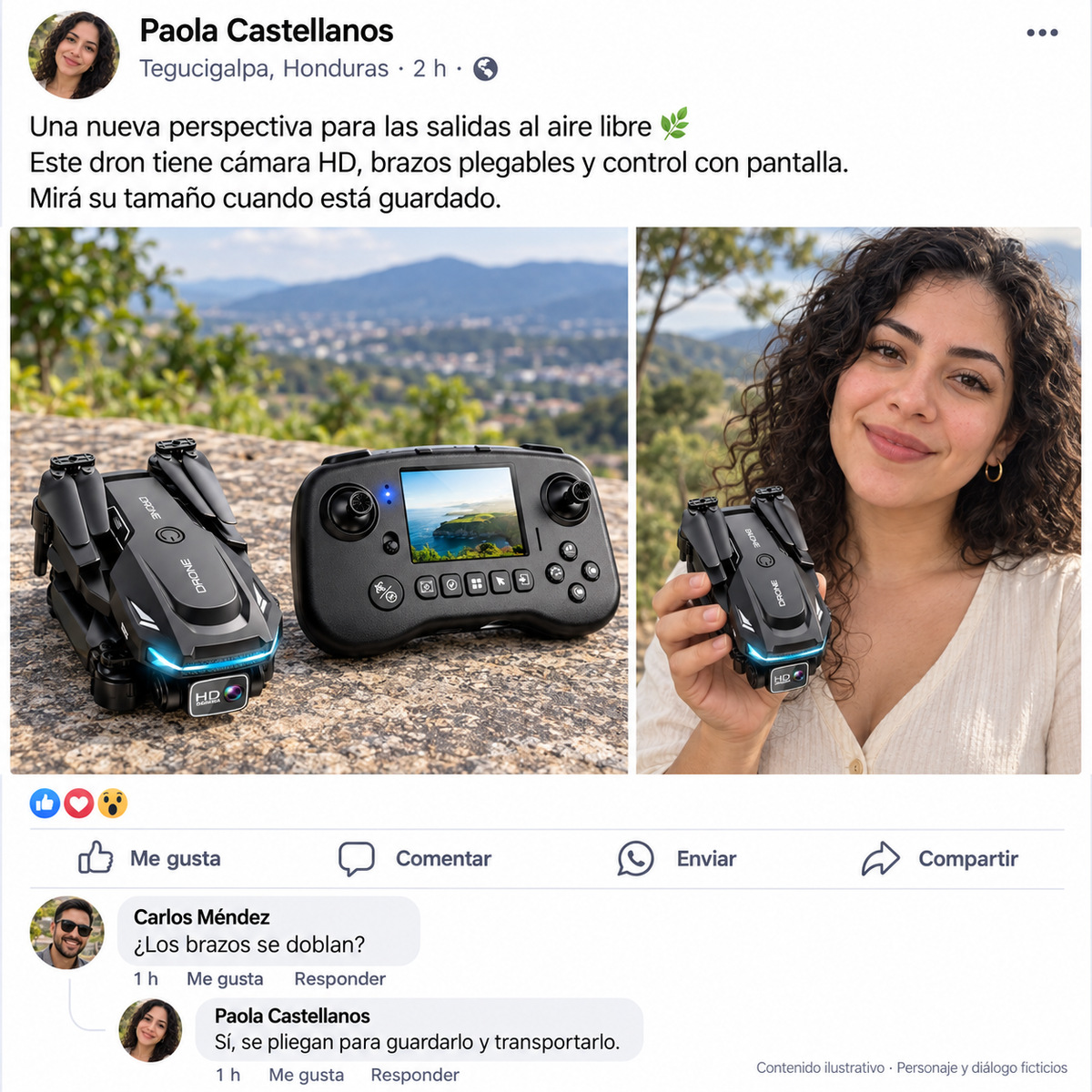 Sky Vision Max Drone Pro