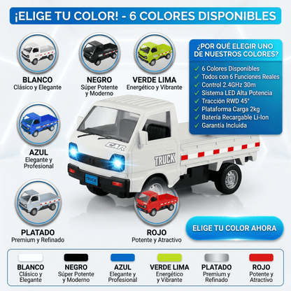 Camión RC Todoterreno 4x4 TitanCrawler Control Remoto |Amazon con Garantía incluida - Inversiones Alkosto