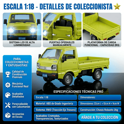 Camión RC Todoterreno 4x4 TitanCrawler Control Remoto |Amazon con Garantía incluida - Inversiones Alkosto