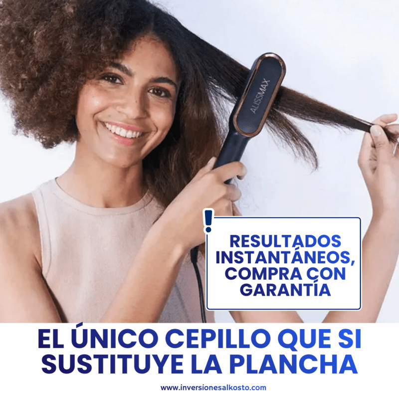 Cepillo Alisador Premium de Alta Temperatura con garantía - INVERSIONES ALKOSTO