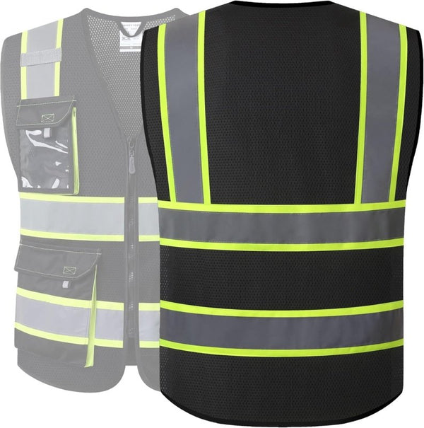 Chaleco Premium Alta durabilidad y resistencia Reflectante Visible para Motociclistas - Inversiones Alkosto