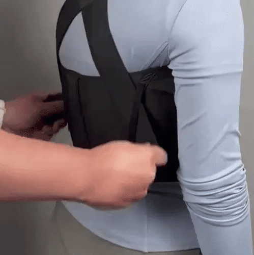Corrector de Postura con Soporte Lumbar