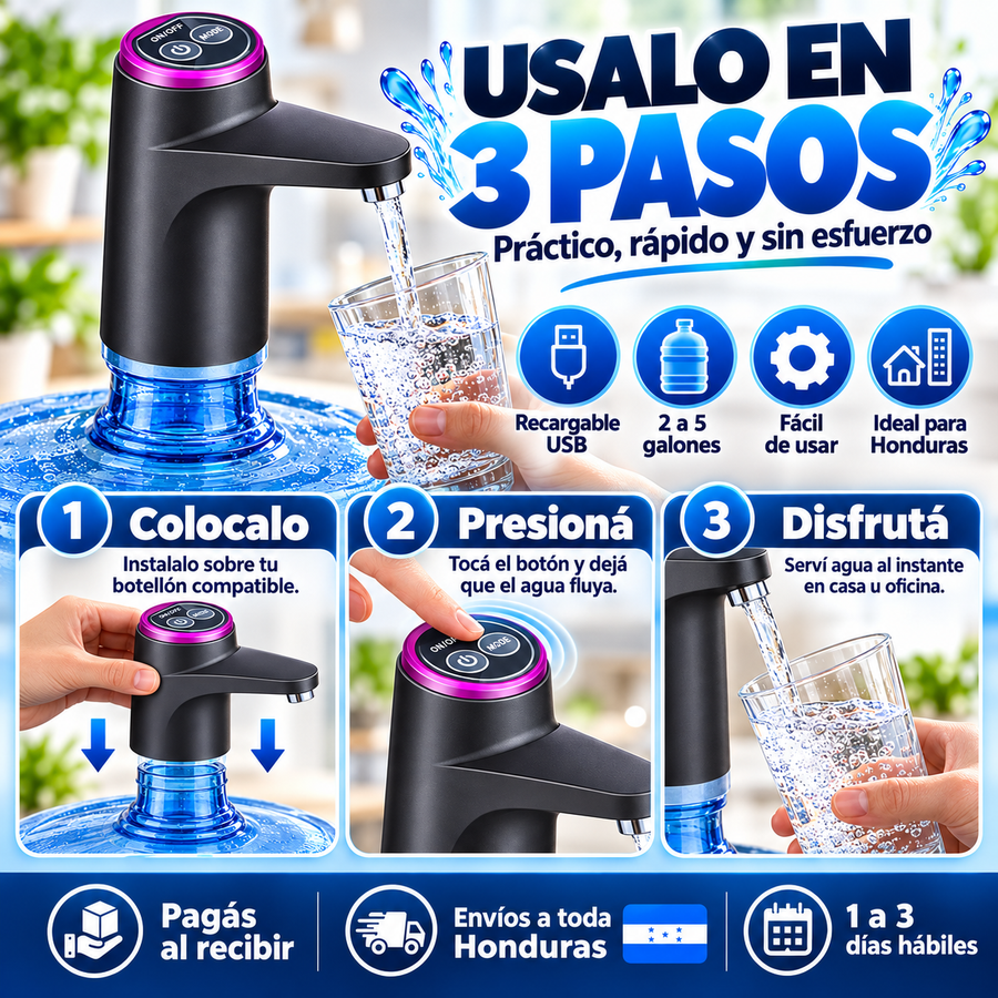 AquaFlow Pro™ – Dispensador Automático de Agua - reseña de cliente 2
