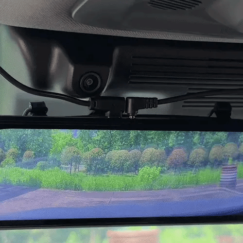 DriveSafe Vision™ – Espejo Retrovisor Inteligente con Cámara - imagen 3