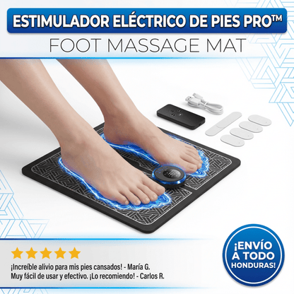 ESTIMULADOR ELÉCTRICO DE PIES PRO™ - Inversiones Alkosto
