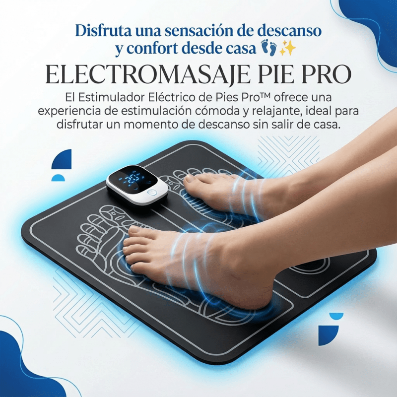 ESTIMULADOR ELÉCTRICO DE PIES PRO™ - Inversiones Alkosto