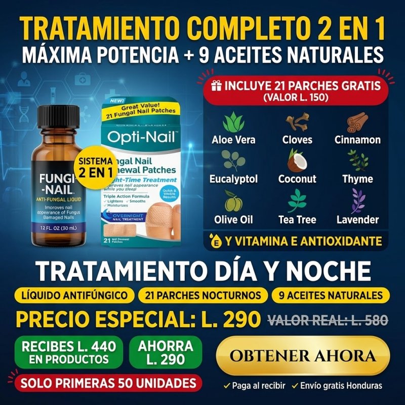 KIT RECUPERACIÓN TOTAL™ Sistema Profesional 2 en 1 para Uñas Dañadas y con Hongos Onicomicos GARANTÍA Y CERTIFICACIÓN MEDICA INCLUIDA - Inversiones Alkosto
