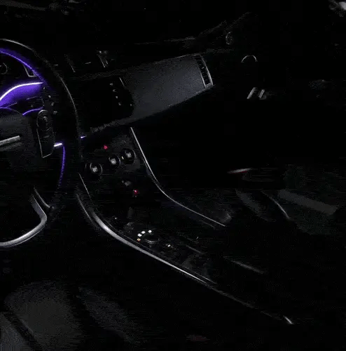 GlowRide™ — Luces LED RGB Interior para Auto