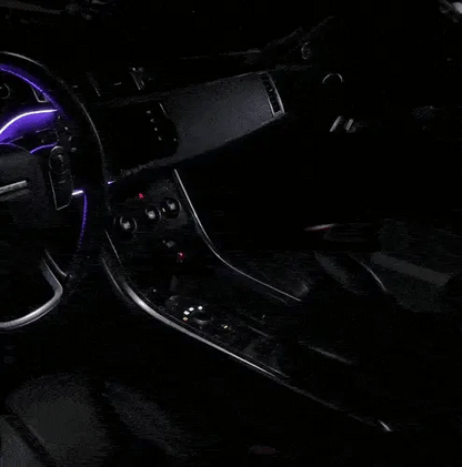 GlowRide™ — Luces LED RGB Interior para Auto