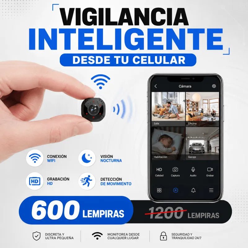 MINI CAMARA 4K ™ MINIATURA +GARANTIA 12 MESES - reseña de cliente 3