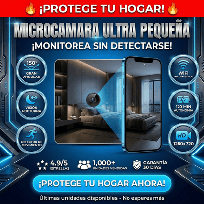 Mini Cámara Espía SpyVision™ - Inversiones Alkosto