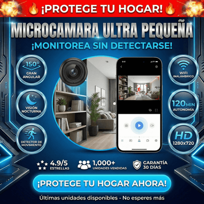 Mini Cámara Espía SpyVision™ - Inversiones Alkosto