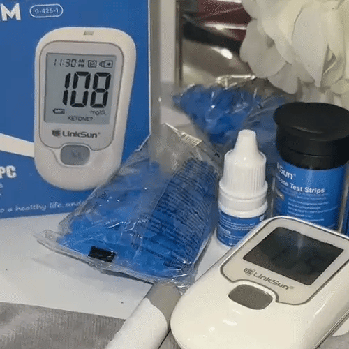 GlucoTrack Pro – Monitor Inteligente de Glucosa