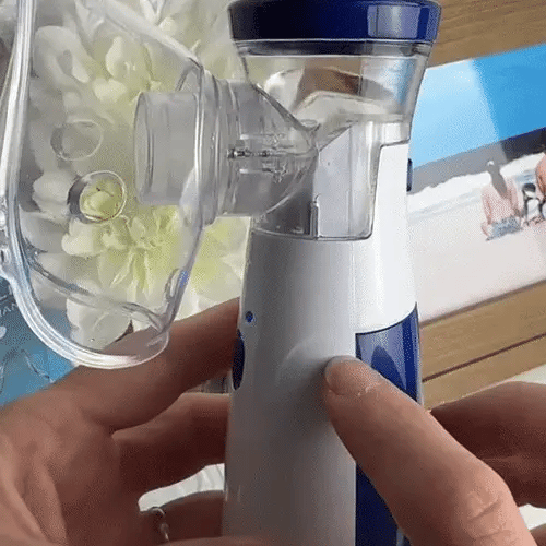 BreatheEase Ultra™ – Nebulizador Ultrasónico Portátil - imagen 2