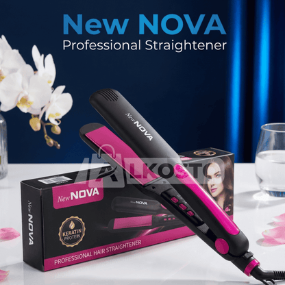 New NOVA NV606 – Alaciado Profesional con Cuidado de Keratina Certificada más Garantía - Inversiones Alkosto