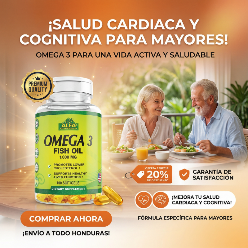 OMEGA 3 FISH OIL 1000 MG IMPORTADO DE ESTADOS UNIDOS CERTIFICADO Y CON GARANTÍA - Inversiones Alkosto