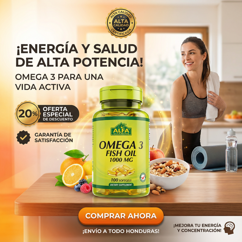 OMEGA 3 FISH OIL 1000 MG IMPORTADO DE ESTADOS UNIDOS CERTIFICADO Y CON GARANTÍA - Inversiones Alkosto