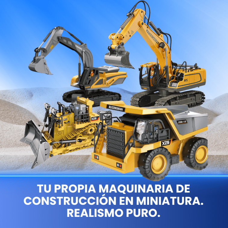 PowerDozer™ – Bulldozer RC Edición Premium Collecionable Con Garantia 12 meses incluida - Alkosto Honduras
