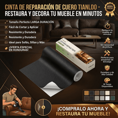 ROLLO REPARADOR DE CUERO PRO™ CON GARANTÍA Y CERTIFICACIÓN - Inversiones Alkosto