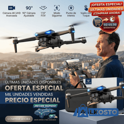 Sky Vision Max Drone Pro - Inversiones Alkosto