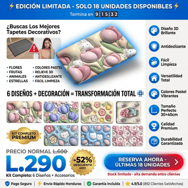 Tapete de Baño Antideslizante y Absorbente MontVoo MULTIDISEÑO – 24×16 pulgadas - Inversiones Alkosto